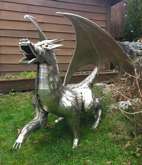 Sheet Metal Dragon 